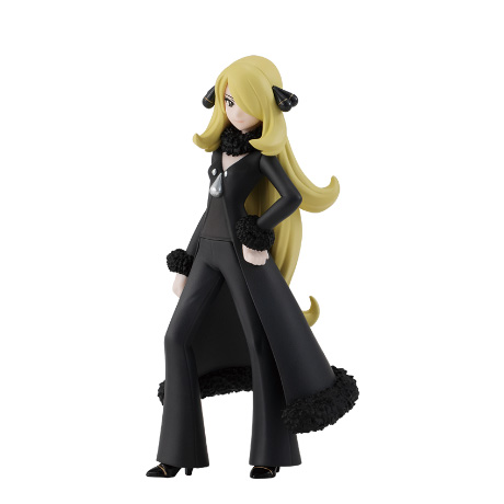 シロナ｜ポケモンフィギュア図鑑｜ポケモンスケールワールド｜バンダイ