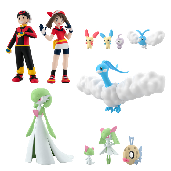 ハルカ（RSver.）｜ポケモンフィギュア図鑑｜ポケモンスケールワールド