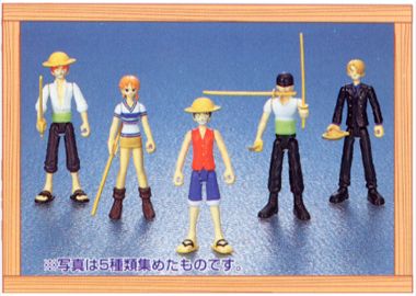 ワンピース ワンピースコレクション｜バンダイキャンディトイ