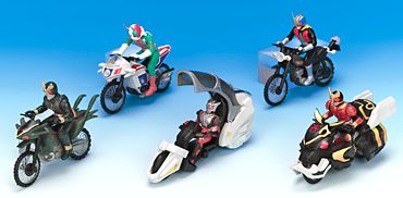 仮面ライダー ザ・ライダーマシン4｜バンダイキャンディトイ