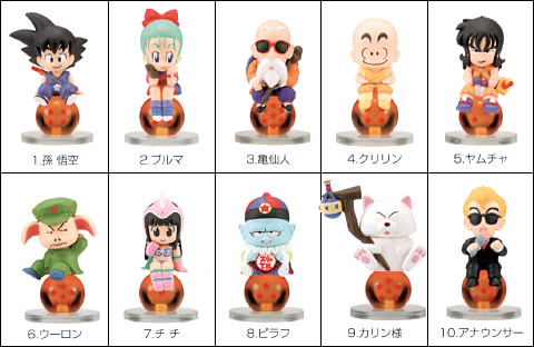 ドラゴンボールキャラプッチ