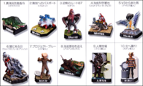 ウルトラマンシリーズ ウルトラ怪獣名鑑25セット ウルトラ怪獣名鑑