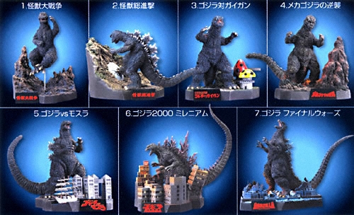 酒井ゆうじプロデュース／ゴジラ全集総集編1955〜1975／名鑑シリーズ