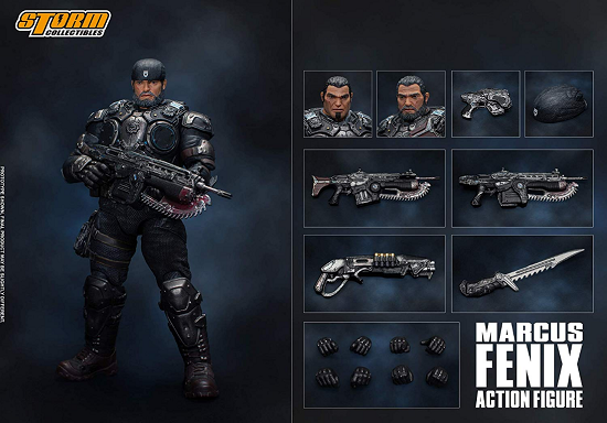 Storm Collectibles Capture Amazing Likeness with Gears 5 Figures