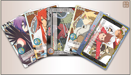 カードダス テイルズ オブ マイシャッフル 3nd カード 未開封 10パック