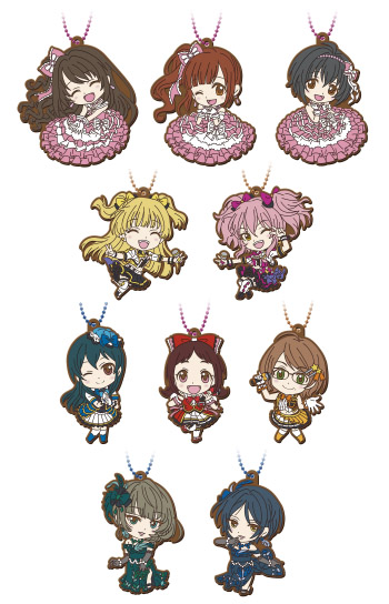 アイドルマスター シンデレラガールズ」カプセルラバーマスコット新