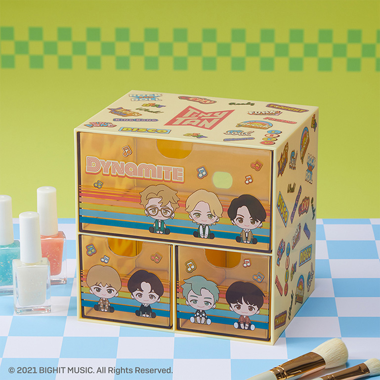 ニュースリリース :『一番くじTinyTAN Dynamite』BTSのヒット曲