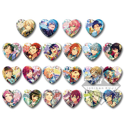 とるパカ！ あんさんぶるスターズ！～ハート型缶バッジVol.4～│株式