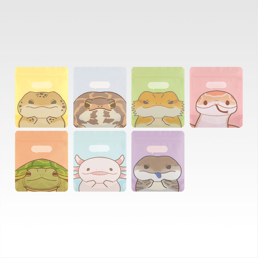 一番くじ 爬虫類＆両生類～Tiny Friends～vol.2│株式会社BANDAI