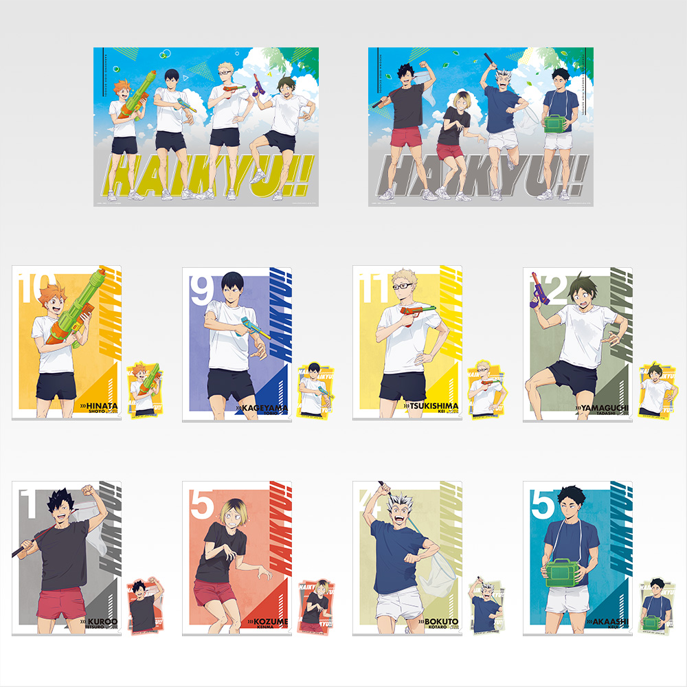 一番くじ ハイキュー!! ～全国への道 1ロット くじ券、販促物あり