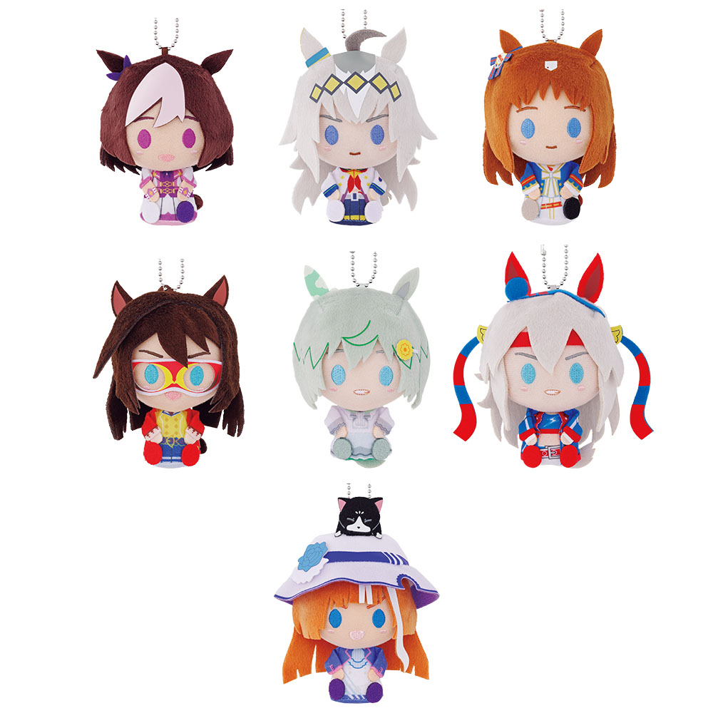 一番くじウマ娘フィギュア 4体セット 一番くじ ウマ娘 プリティー