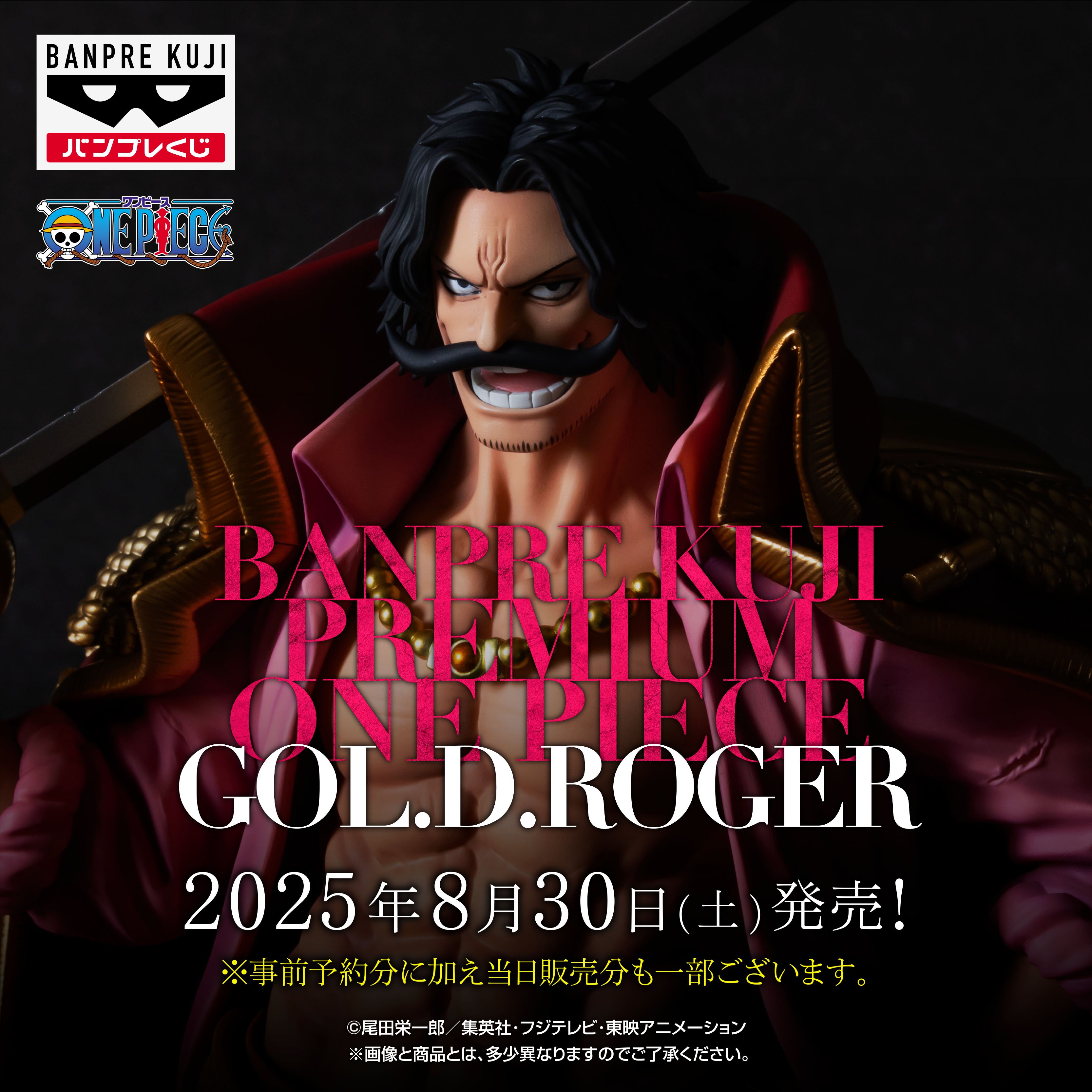 バンプレくじ PREMIUM ワンピース-ゴール・D・ロジャー-│株式会社