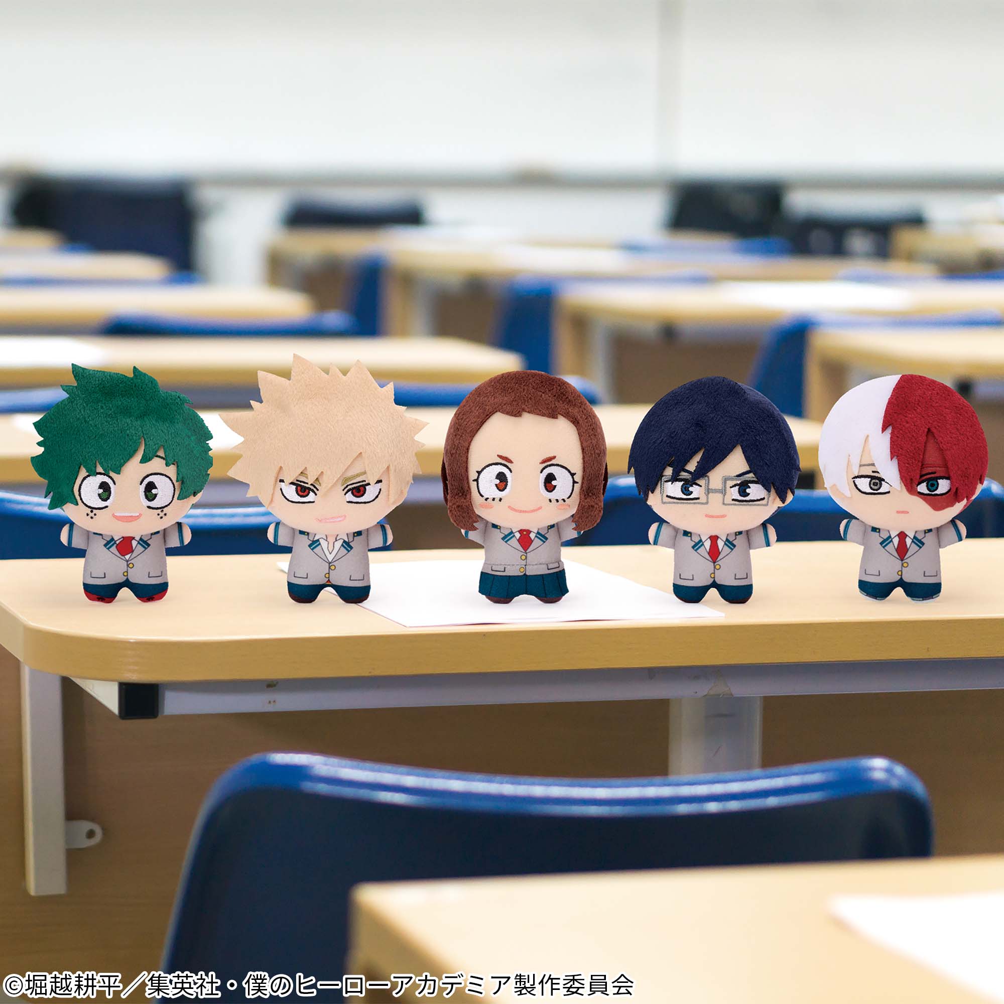 僕のヒーローアカデミア ナムコ アクリルプレート ちびぐるみ 幼少期