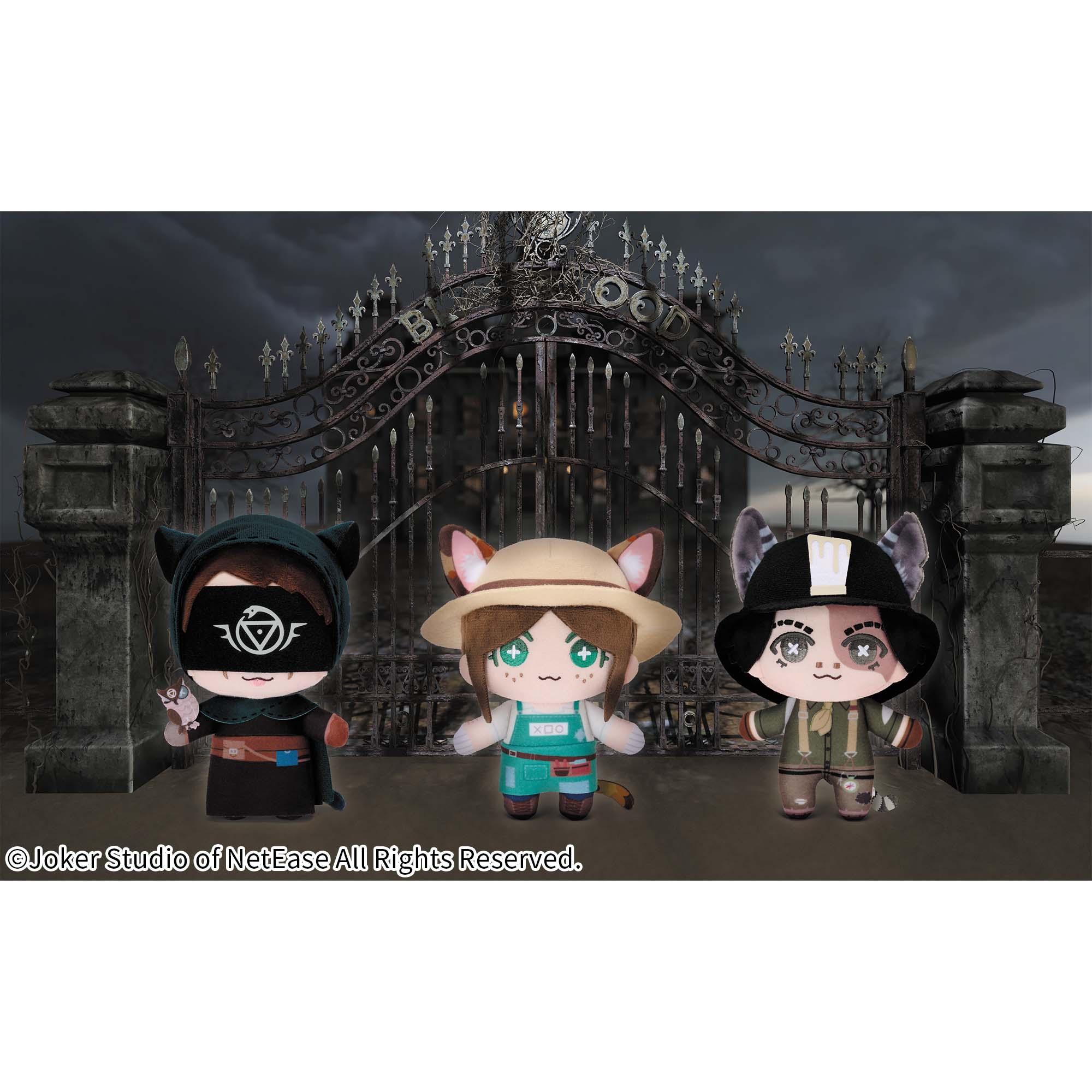 第五人格 IdentityV ともぬい 猫耳スタイル 墓守 ポストマン 囚人