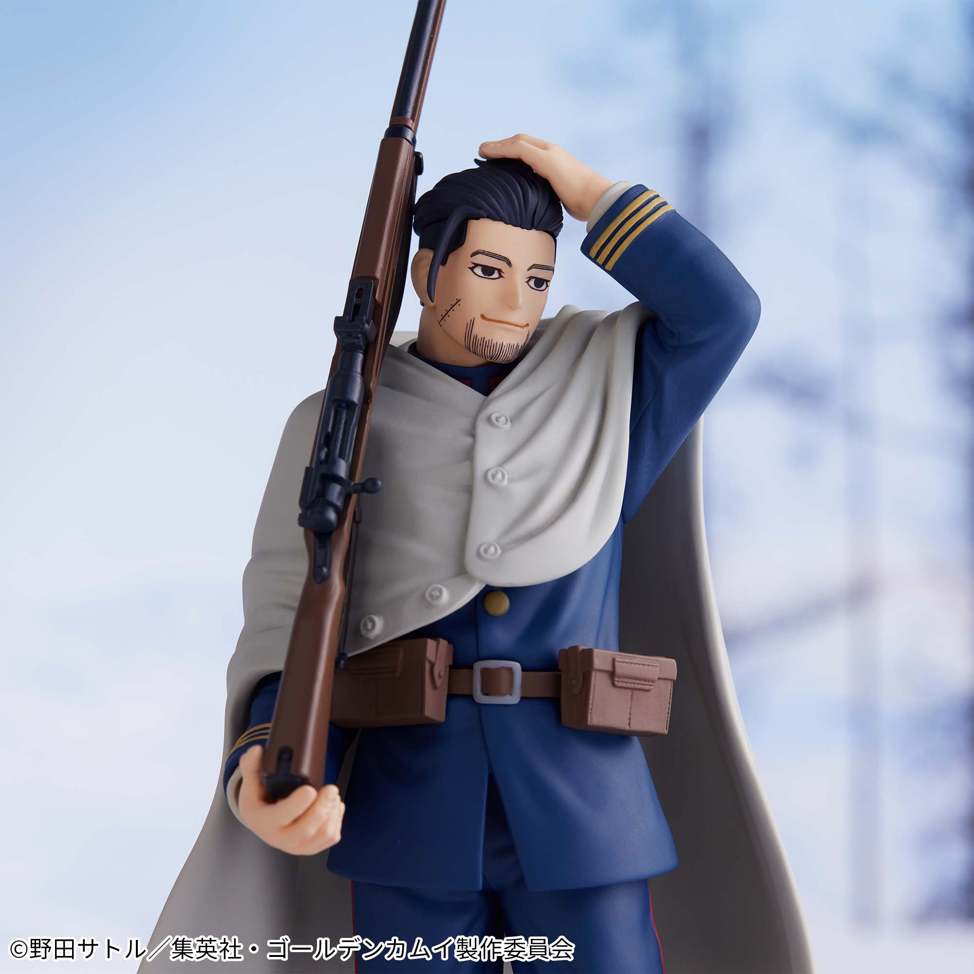 ゴールデンカムイ 尾形百之助 フィギュア ゴールデンカムイ 尾形百之助