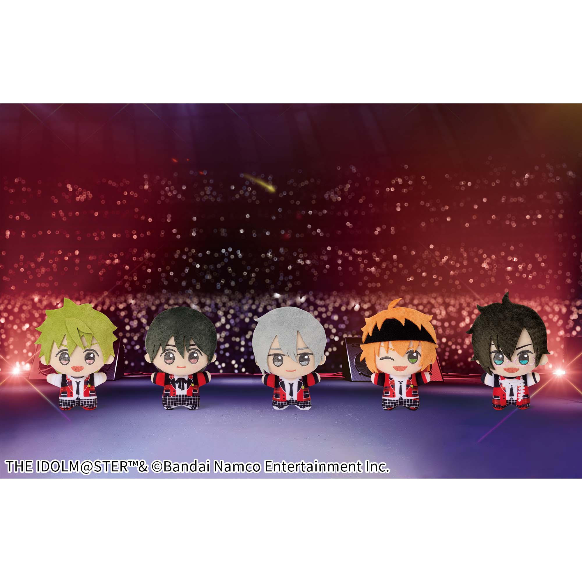 アイドルマスター SideM ちびぐるみvol.4│株式会社BANDAI SPIRITS