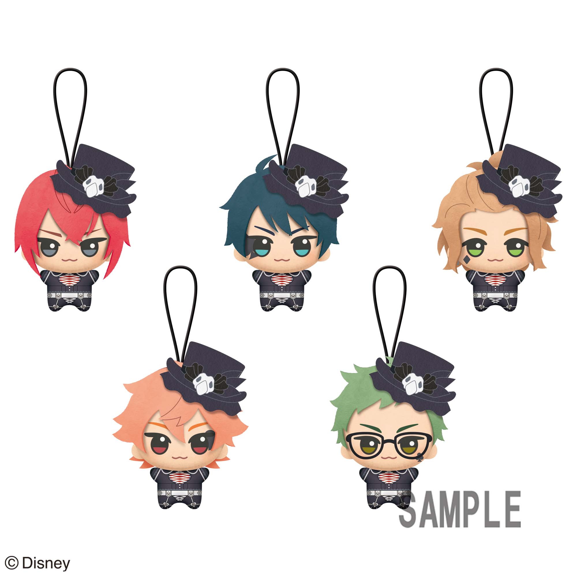 ディズニー ツイステッドワンダーランド チビちびぐるみ～スケアリー