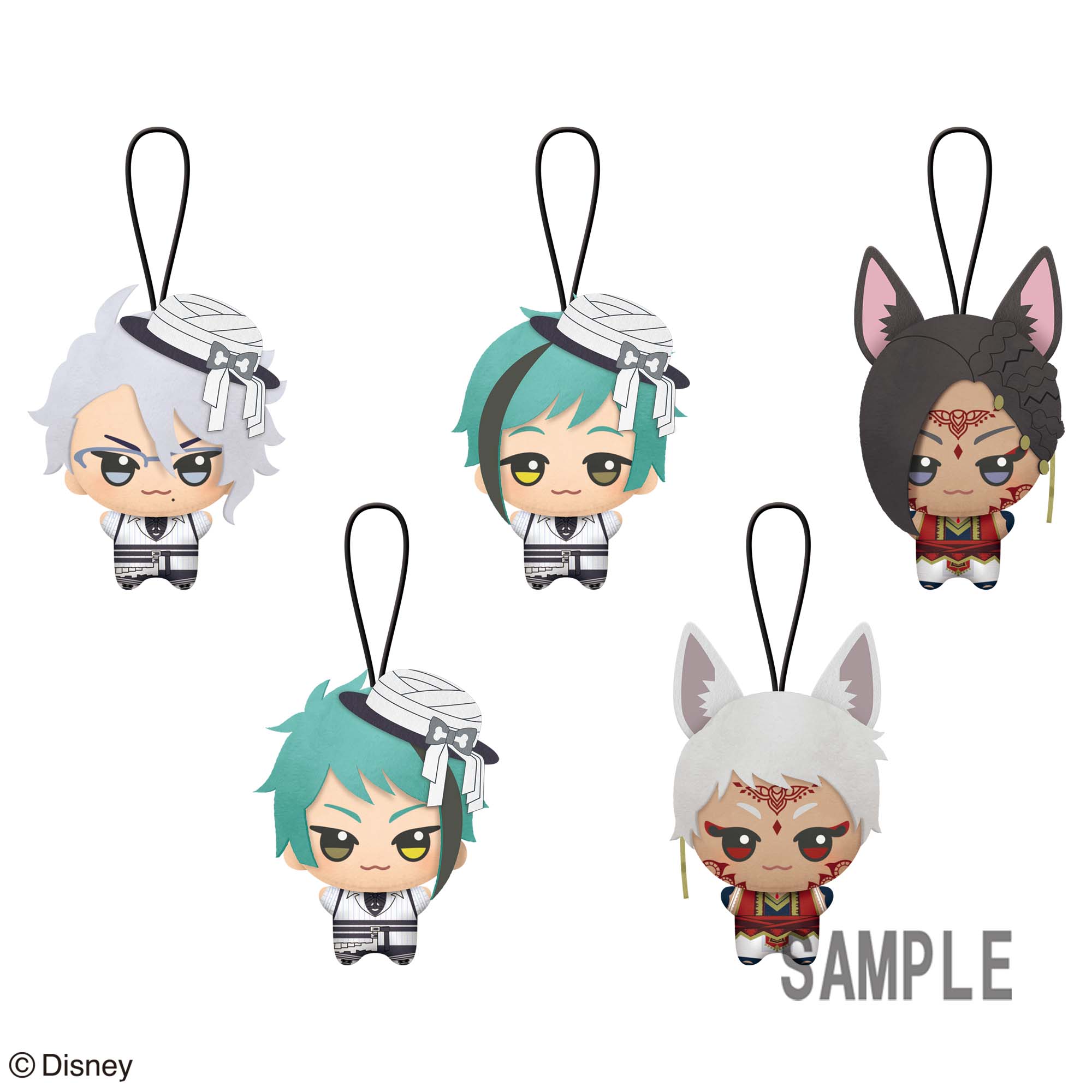 ツイステ ちびぐるみ 寮服 vol.1 vol.2 11種 ディズニーツイステッド