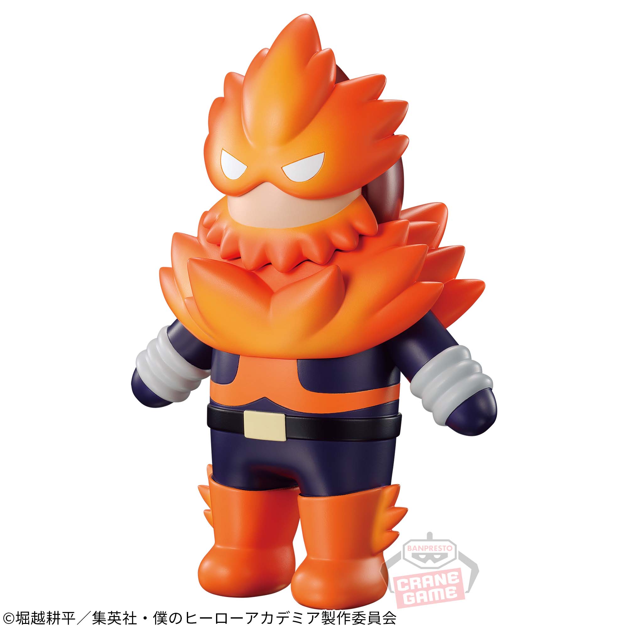 ぬいぐるみ エンデヴァー 注文 ぬいぐるみ トップヒーローモッチリ