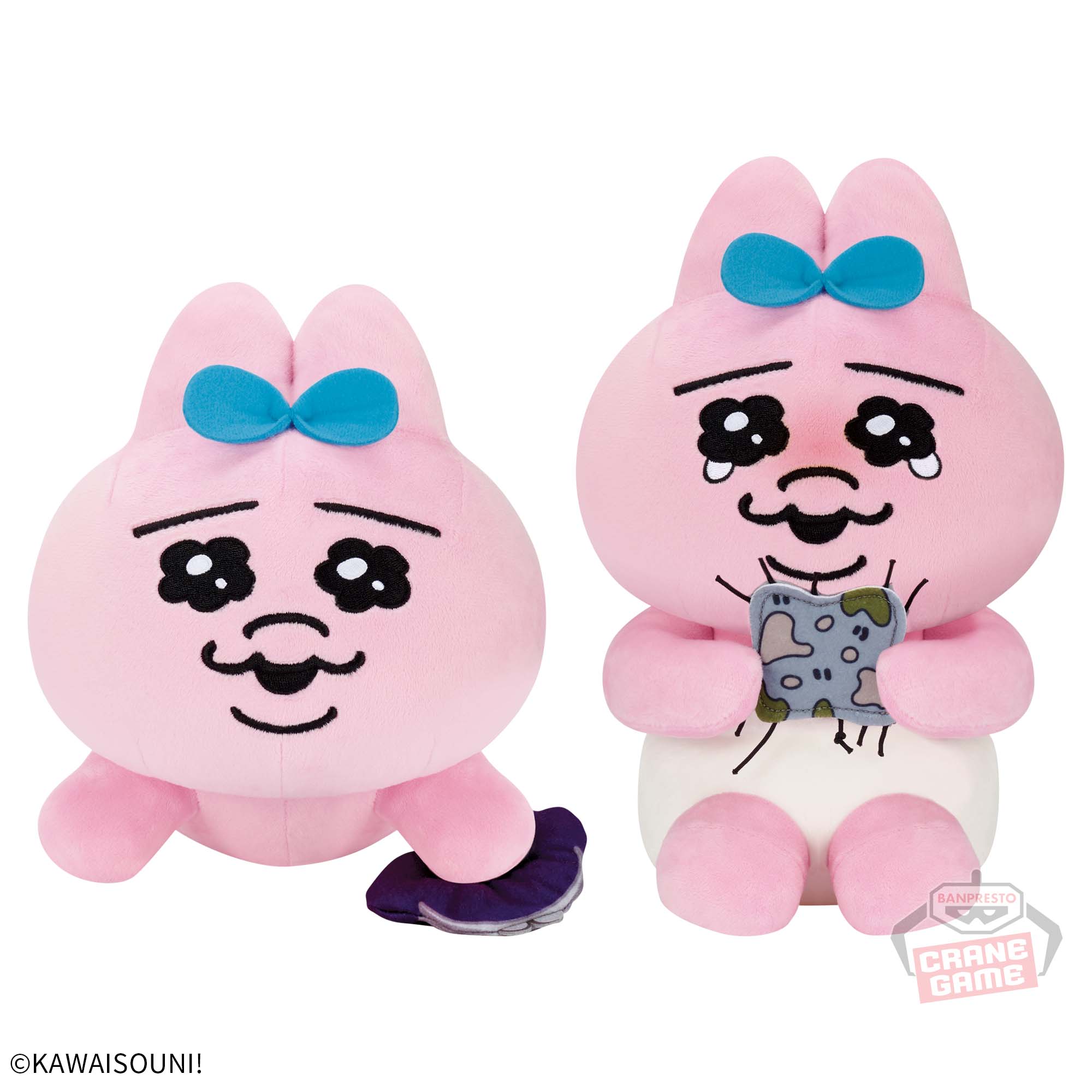 おぱんちゅうさぎマニア！ もふぐっとぬいぐるみ～今日も健気に