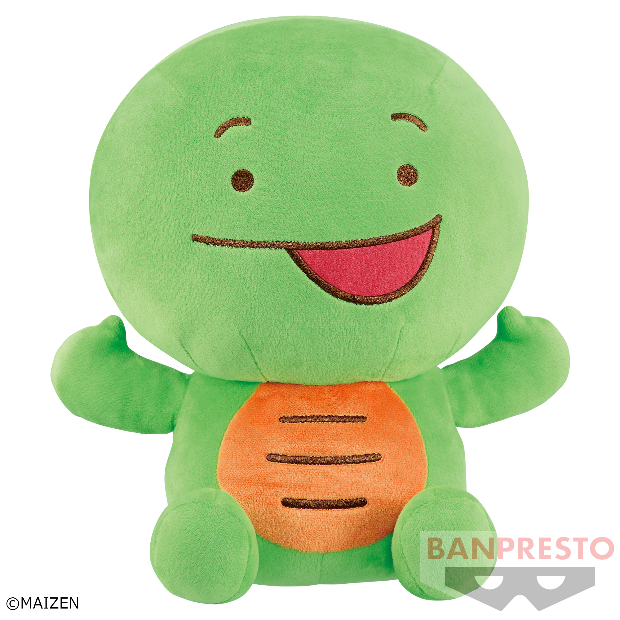 まいぜんシスターズ めちゃでかぬいぐるみマイッキー～わーいわーい