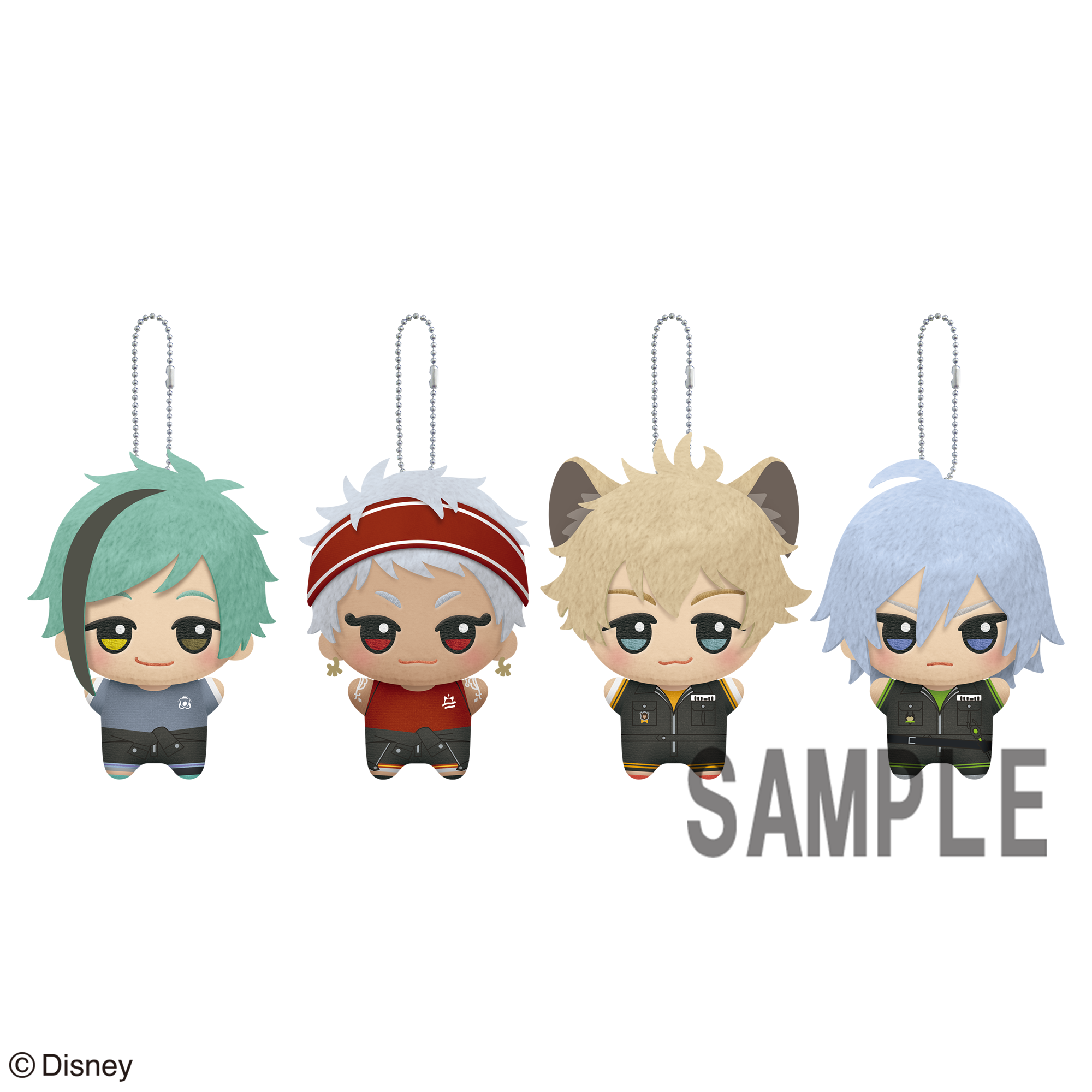 ツイステッドワンダーランド ツイステ ちびぐるみ ヴィル ディズニー