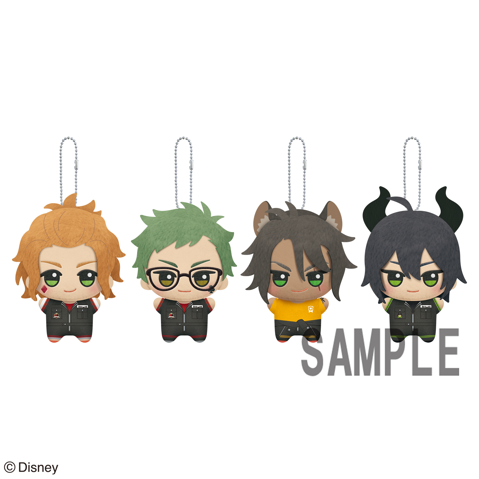 ディズニー ツイステッドワンダーランド ツイステ チビちびぐるみ