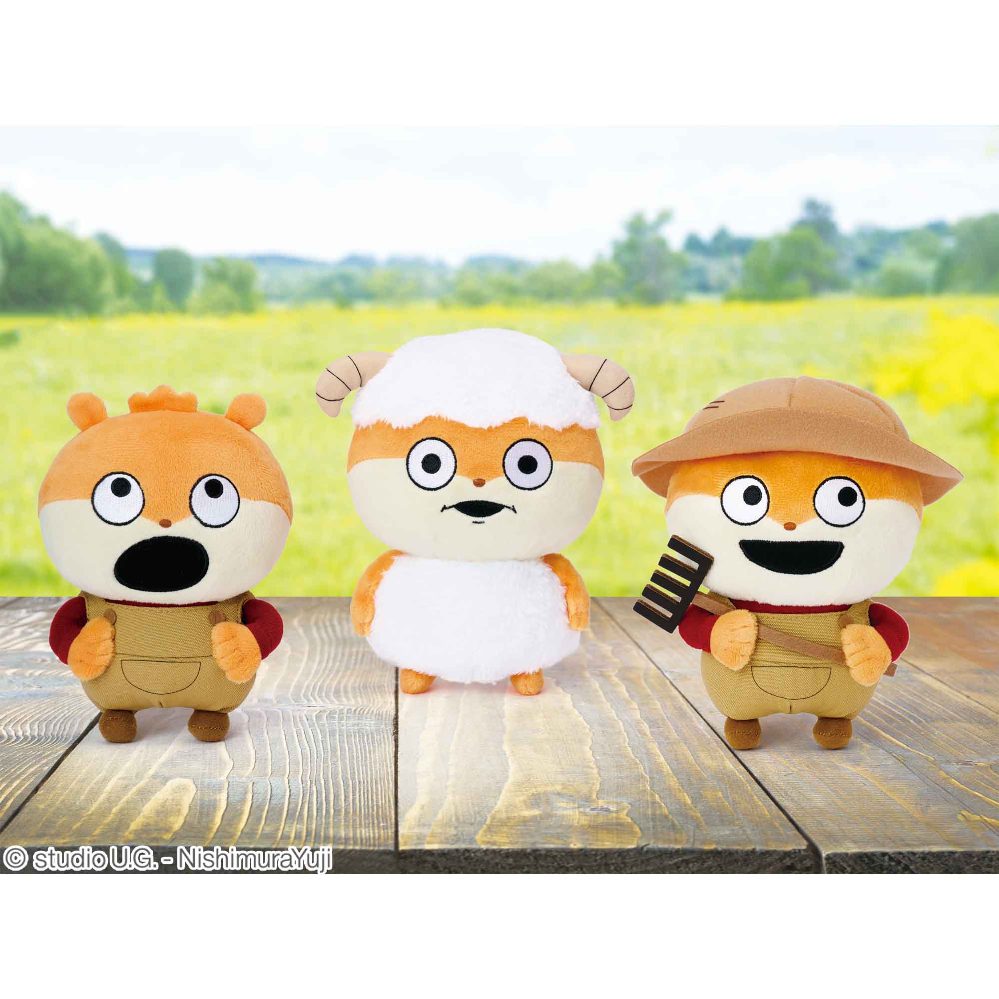 本日解体します】にしむらゆうじ作品 セール中 めちゃでかぬいぐるみ