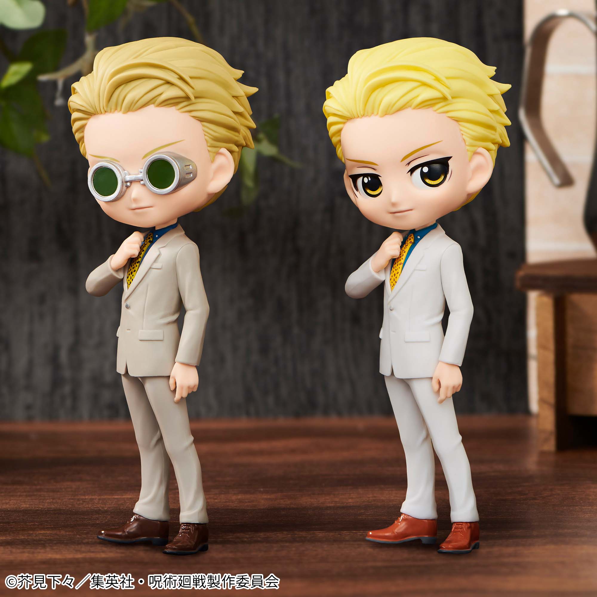 呪術廻戦 Q posket-七海建人-│株式会社BANDAI SPIRITS（バンダイ