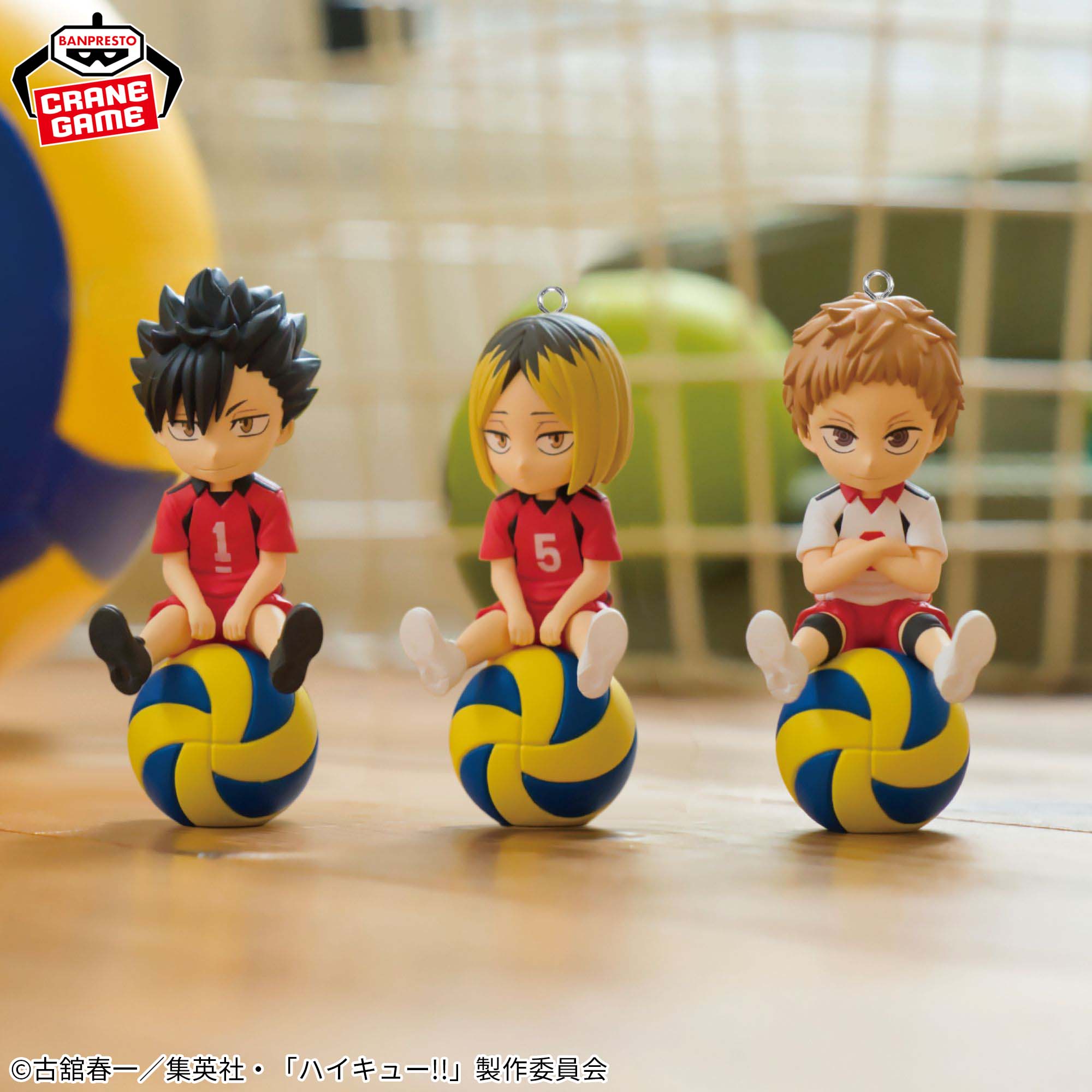 ハイキュー‼ プチっとのりマスvol.2│株式会社BANDAI SPIRITS