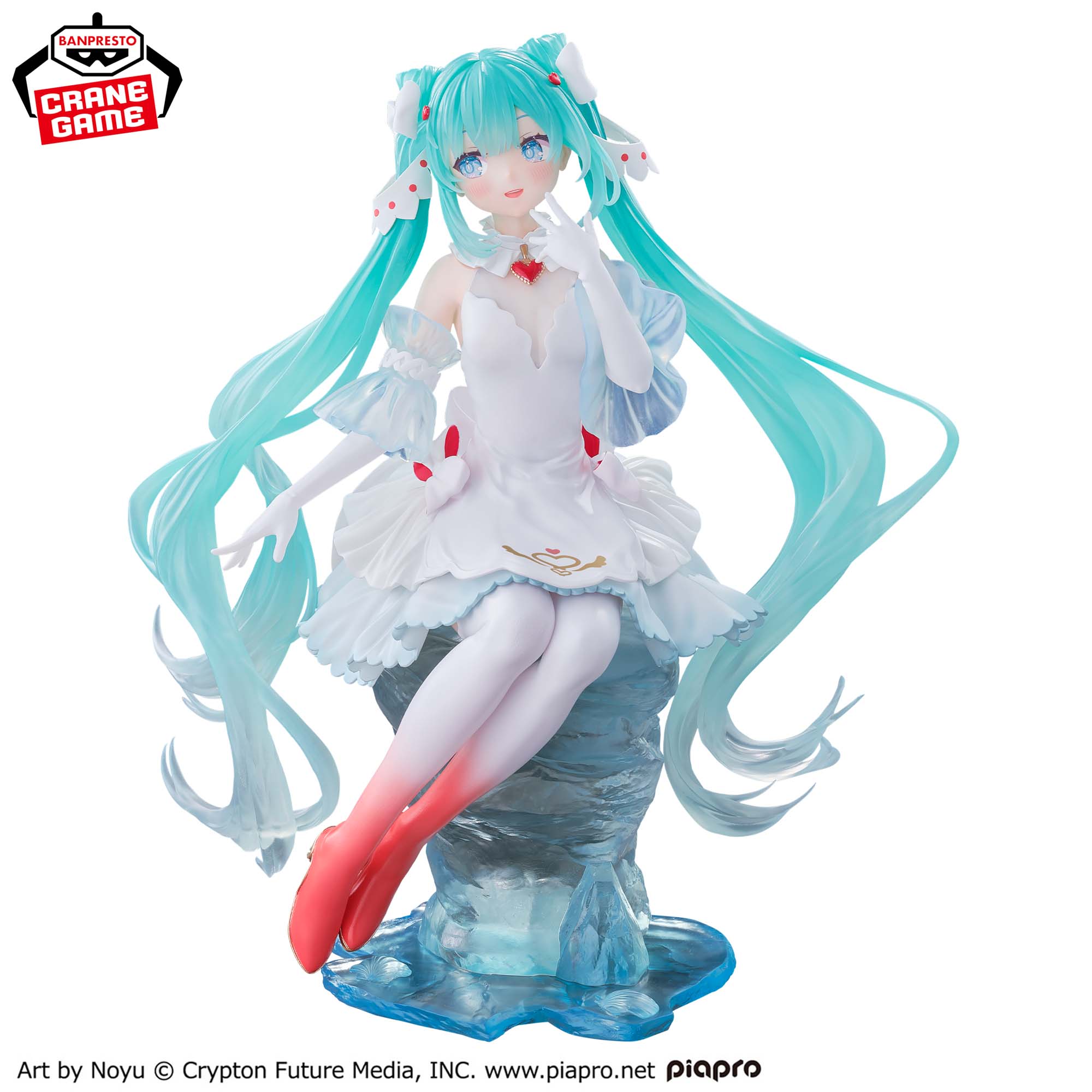 初音ミク BANPRESTO EVOLVE Clearluxe-クリオネ-フィギュア│株式会社