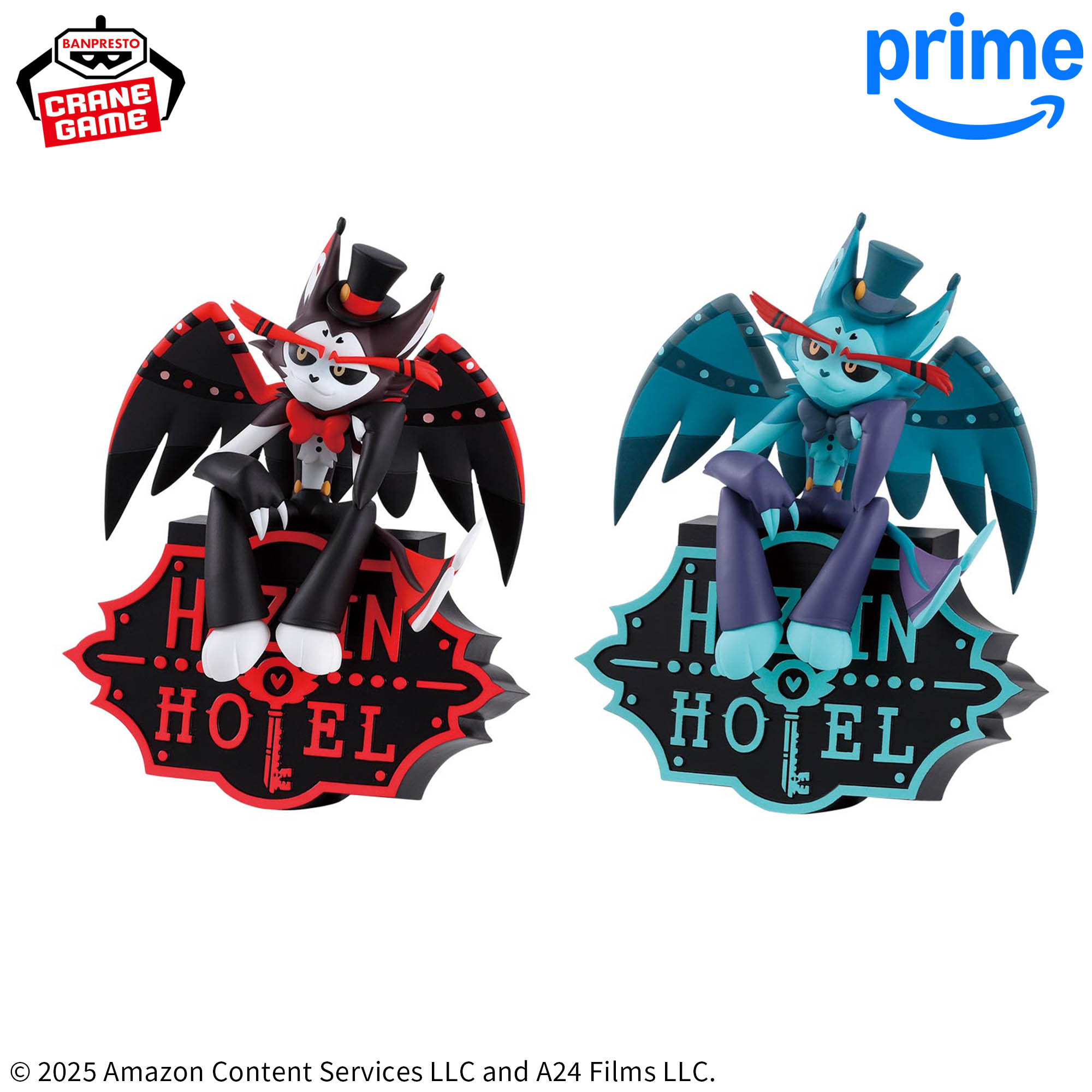 ハズビン・ホテルへようこそ モニタートップフィギュア～Husk～│株式