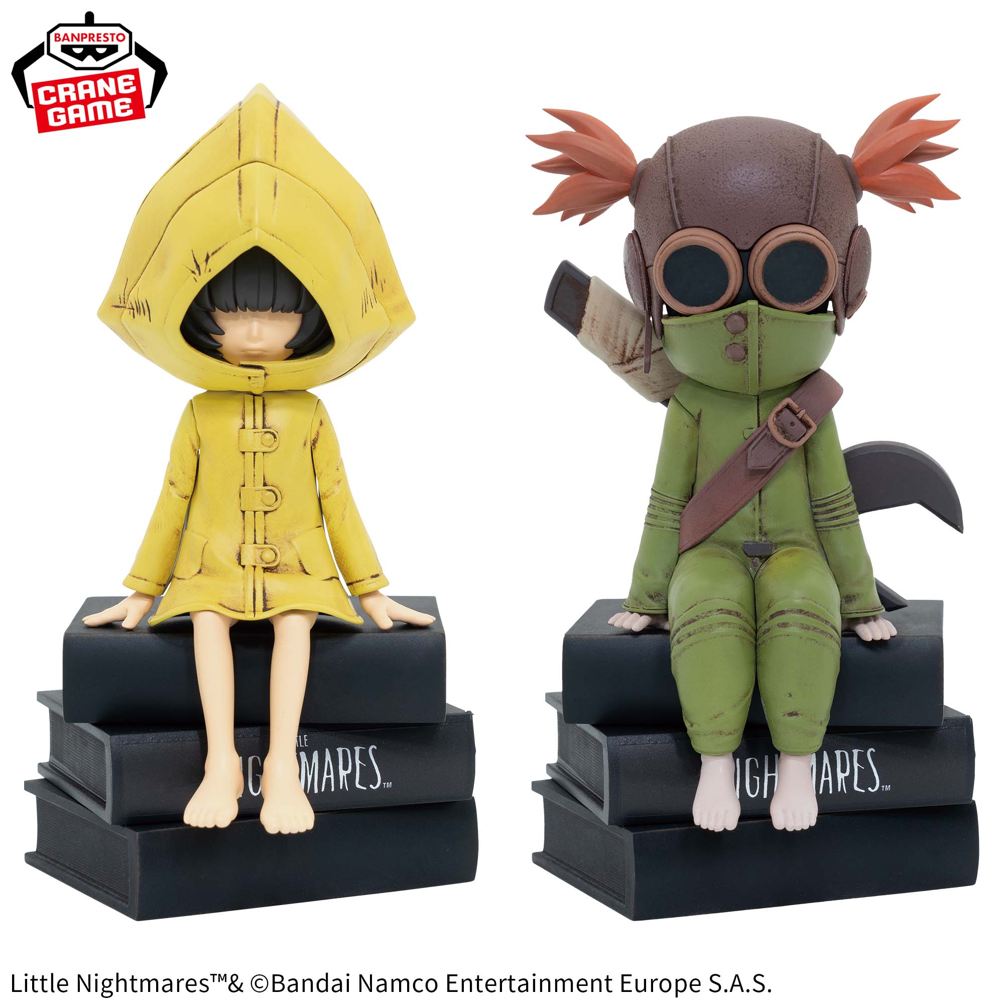 LITTLE NIGHTMARES -リトルナイトメア- モニタートップフィギュアvol.1
