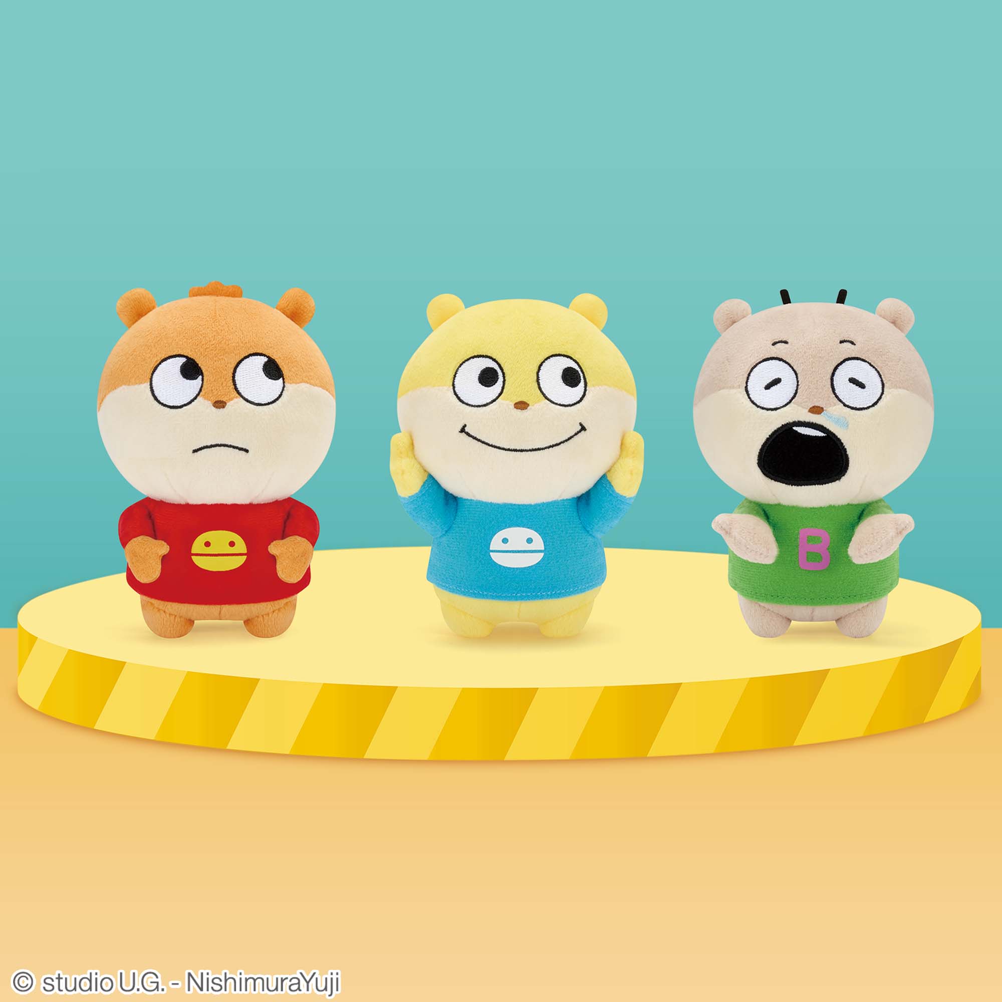 匿名配送】にしむらゆうじ作品 カバンにつけられるぬいぐるみ 12点