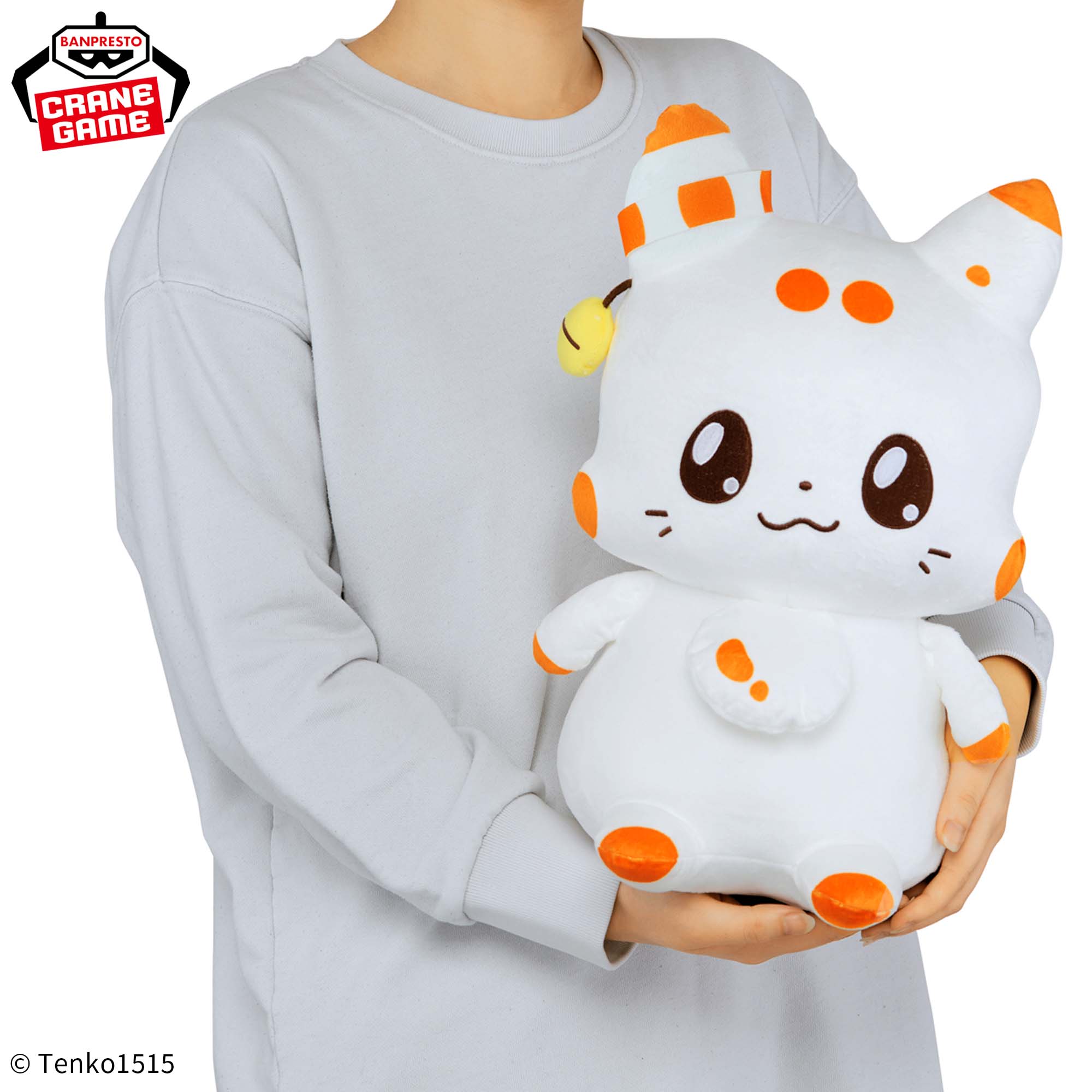 二尾の小狐てnこ めちゃもふぐっとぬいぐるみ～てnこ～│株式会社