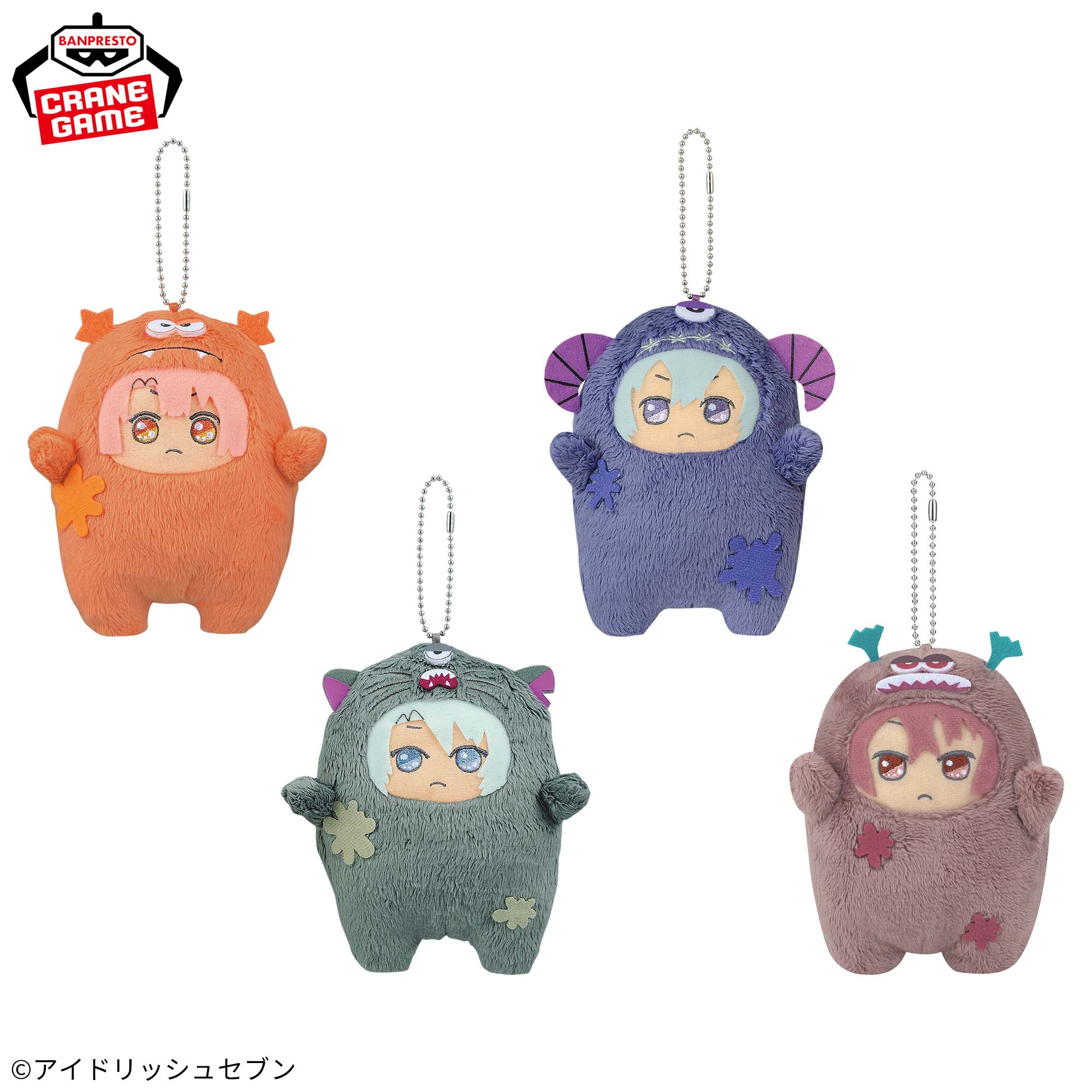 アイドリッシュセブン アイナナ モンぬい わるモフ おなまえバッジ