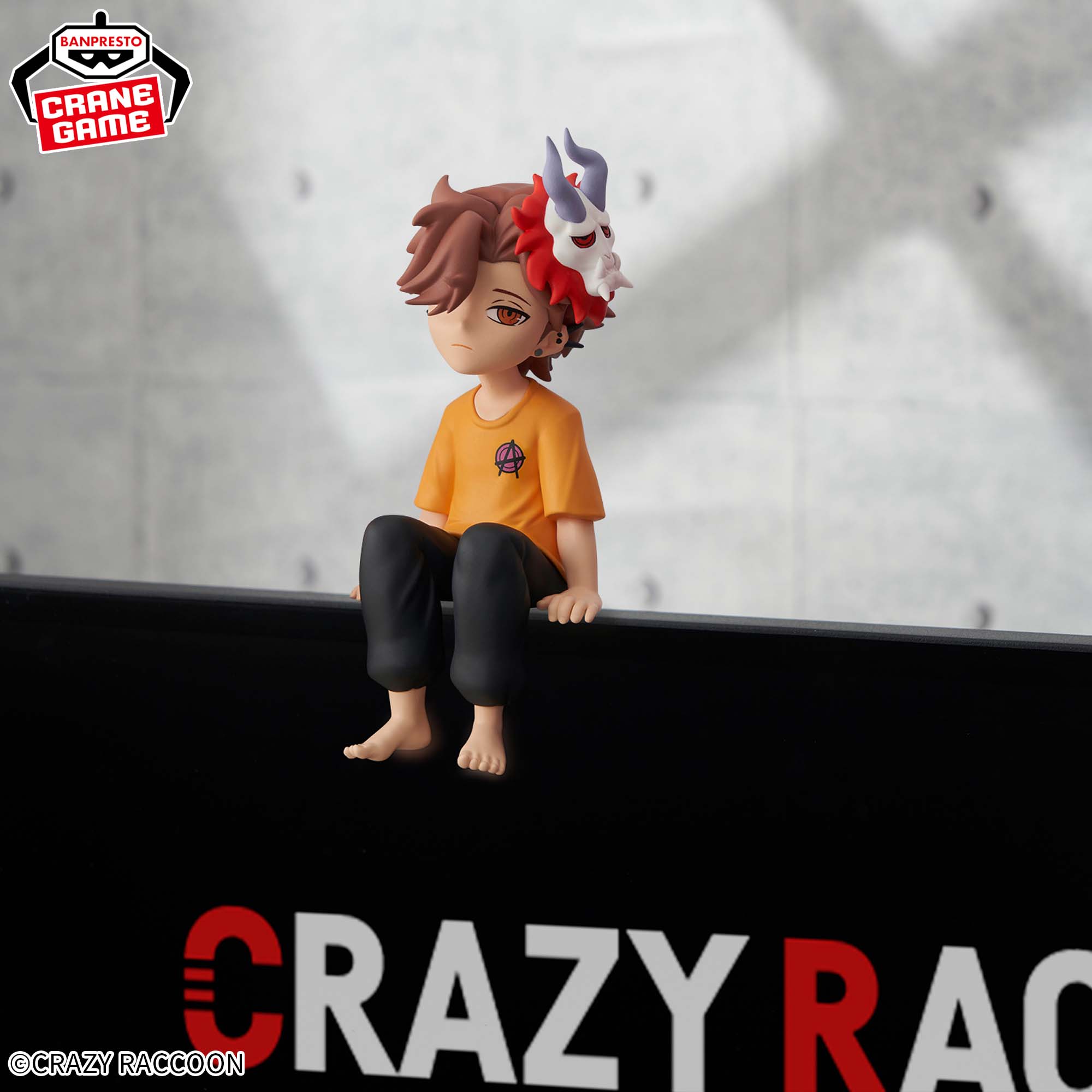 Crazy Raccoon モニタートップフィギュア-Arisakaaa-│株式会社BANDAI