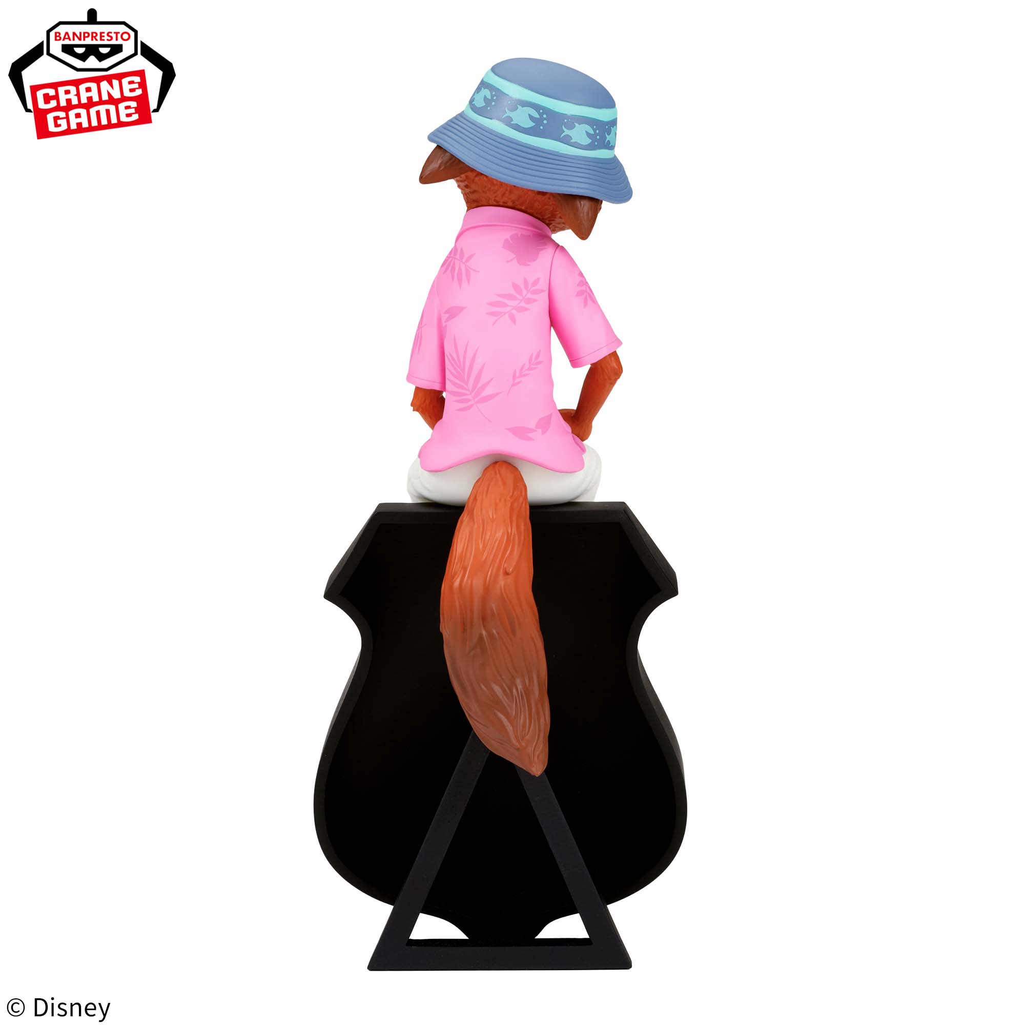 ディズニーキャラクター モニタートップフィギュア～Zootopia2 ニック