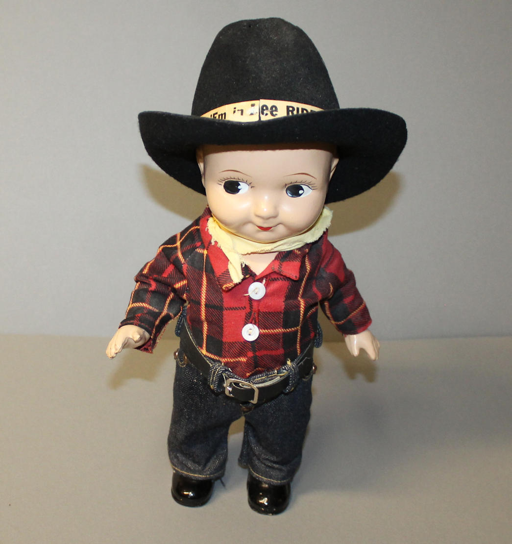 Bargain John's Antiques | Buddy Lee Advertising Cowboy Doll