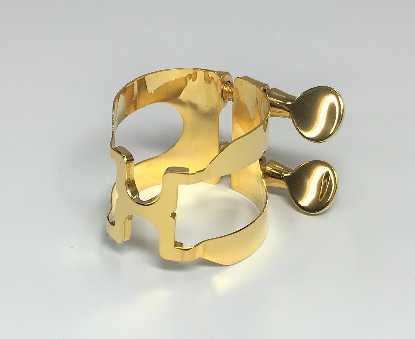 ハリソンハーツ アルトサックスリガチャー A3 GP ケース付き 【公式通販】