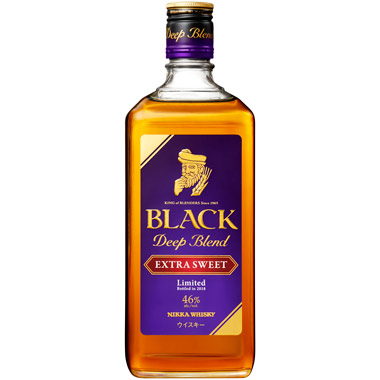 ブラックニッカ ディープブレンド』パッケージリニューアル