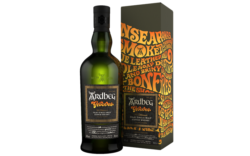 ARDBEG GROOVES（アードベッグ グルーヴス） 2018年6月2日（土）から