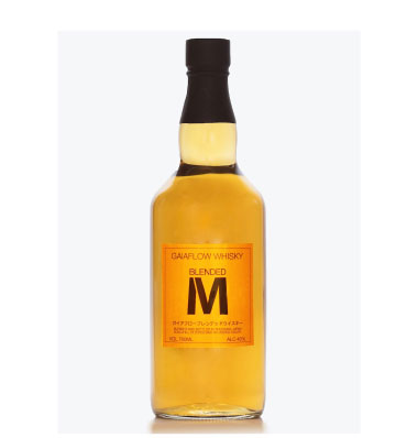 ガイアフロー 静岡蒸溜所初の ブレンデッドウイスキー 「ガイアフロー