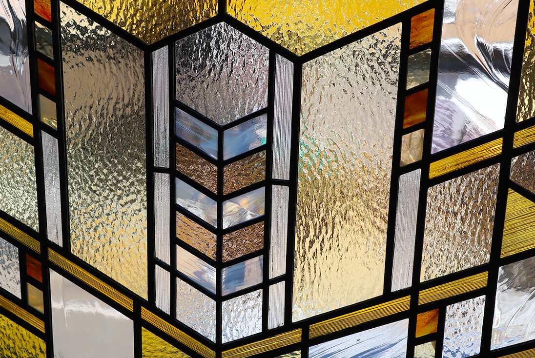 ライトスタイル(フランク・ロイド・ライト)-013 | ステンドグラスバロック