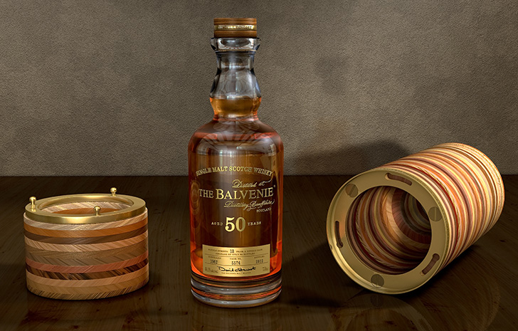 バルヴェニー 50年 ピュアモルト 限定版 50年 バルヴェニー THE