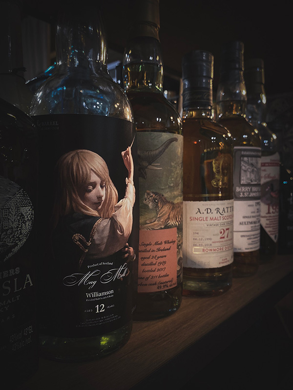 プライベートボトル第一弾 Mag Mell/Williamson（マグメル/ウィリアム