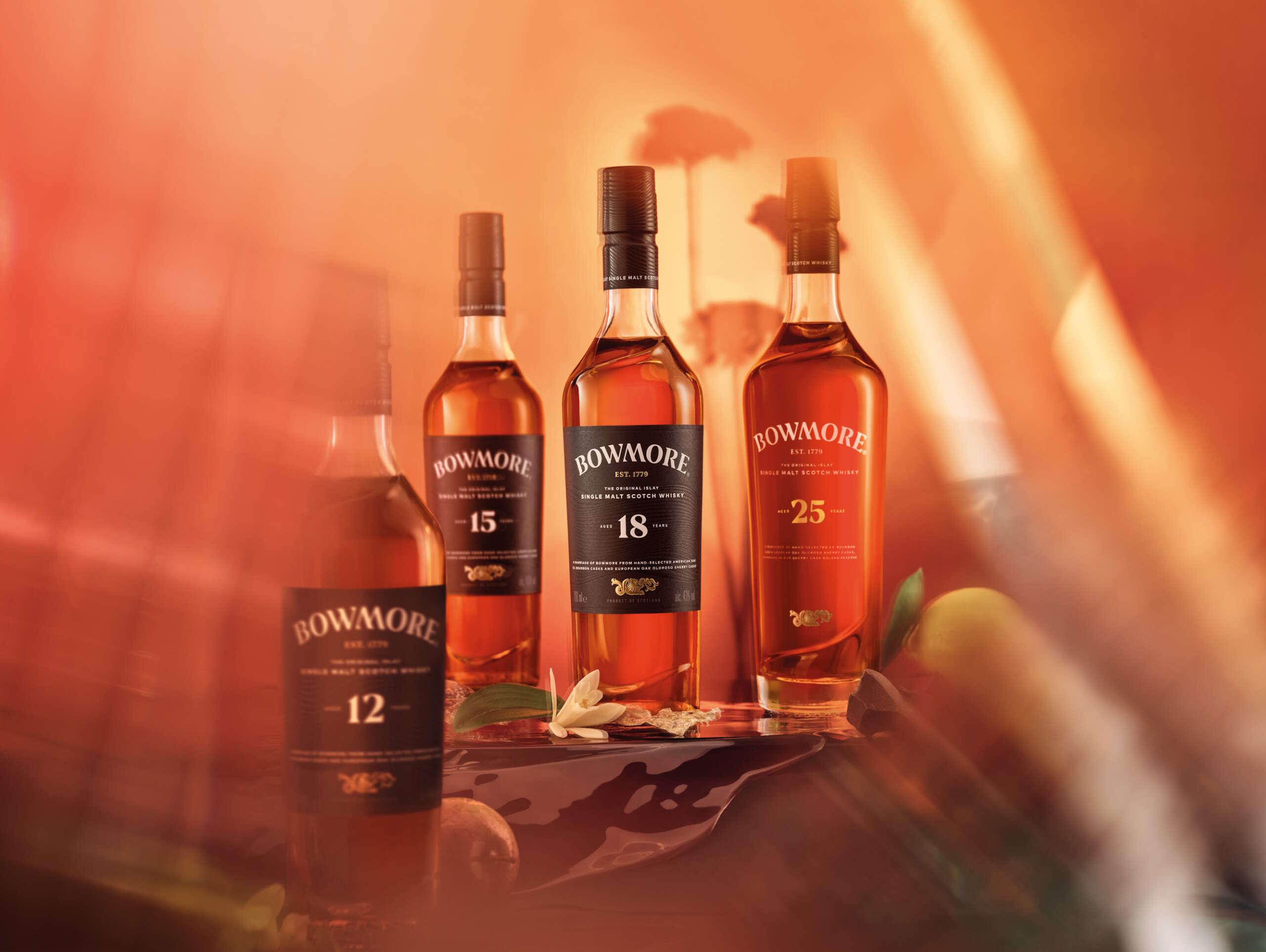 ボウモアがデザインを刷新！新コレクション「シェリーオーク」と