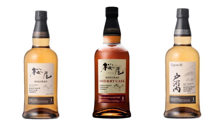 1st Releaseから1年、シングルモルトウイスキー「桜尾」「戸河内」3