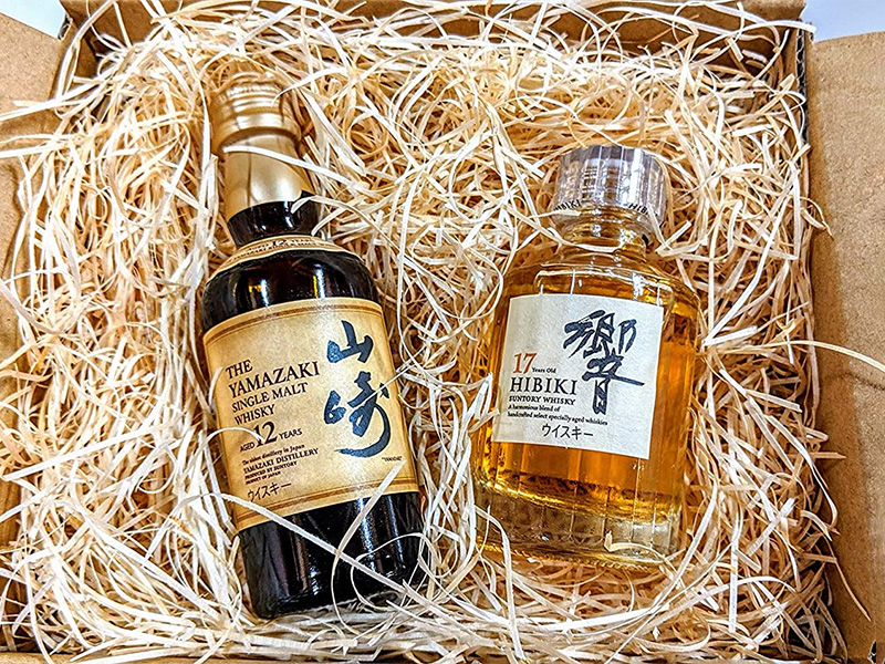 ウイスキーミニチュアボトルセット