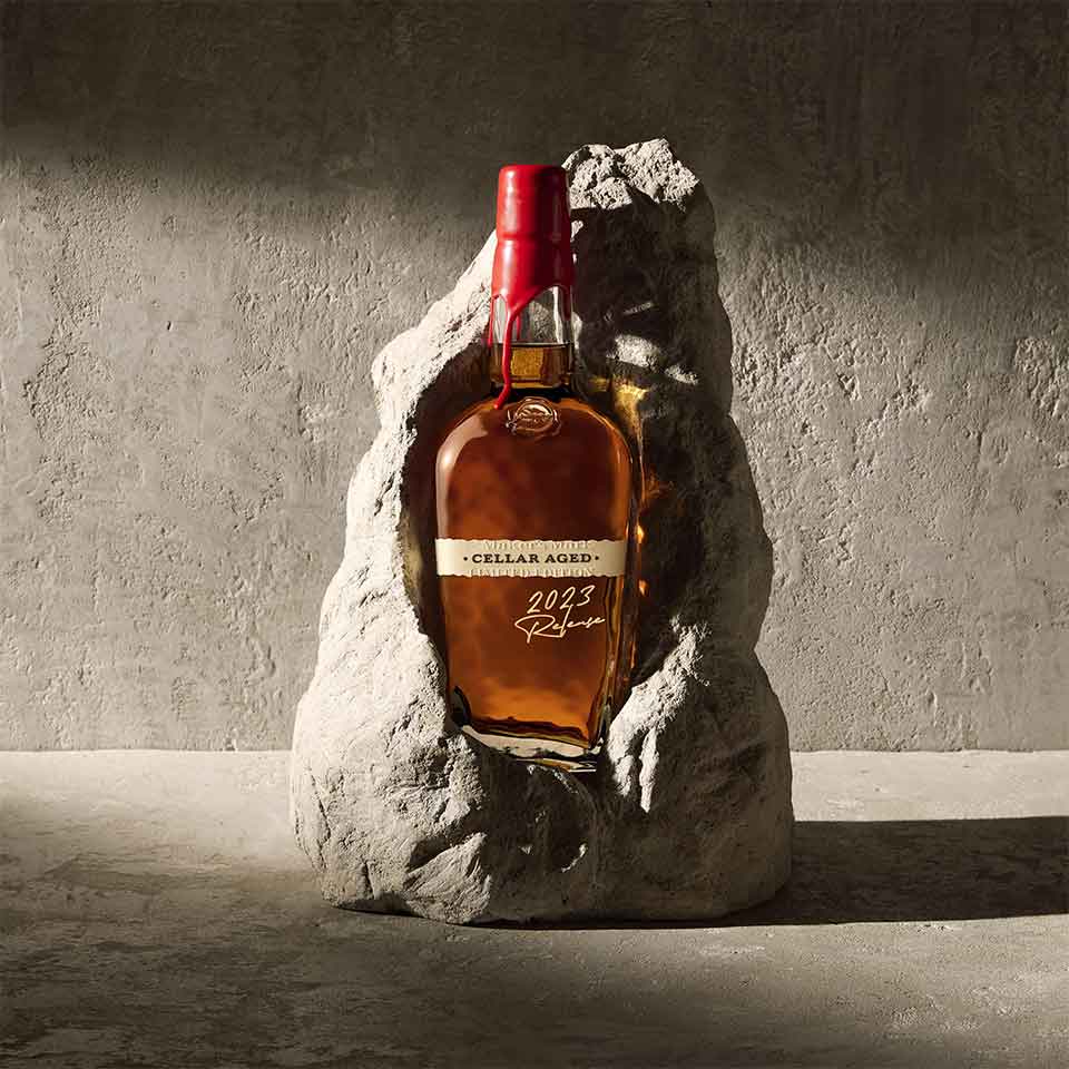 マーカーズマーク希少品 レア】メーカーズマーク VIP レッドトップ